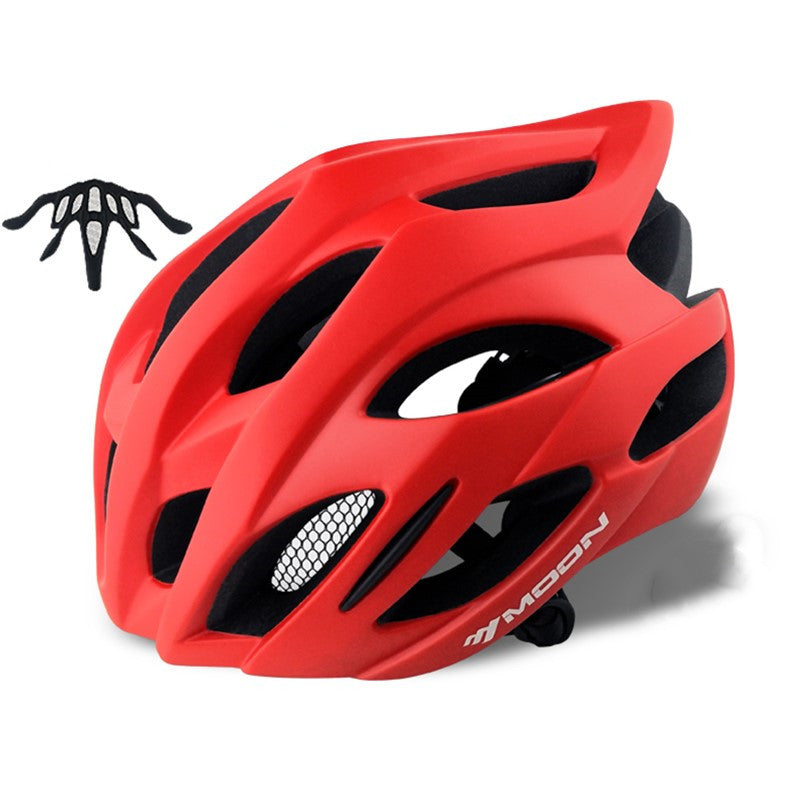Moon Bicycle Helmet
