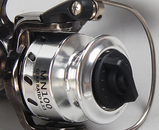 Mini 100 All Metal Fishing Reel Compact Spinning Reel