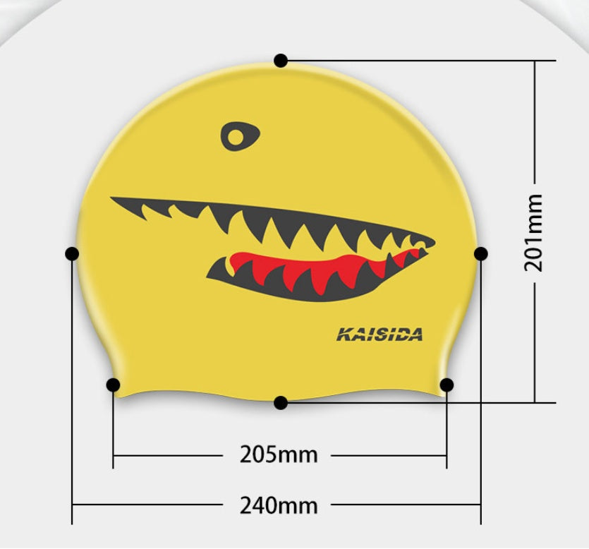 Silicone Swimming Cap