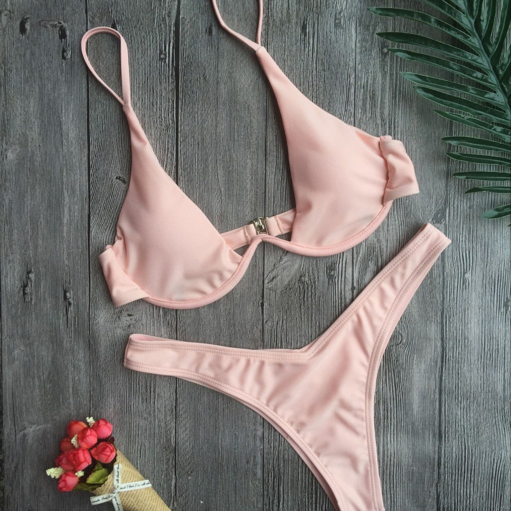 Women Summer Bikini Swimsuit Beachwear