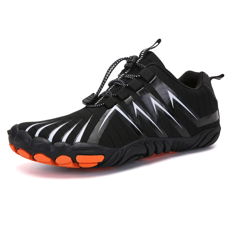 Couple Five-Finger Breathable Beach Diving Shoes