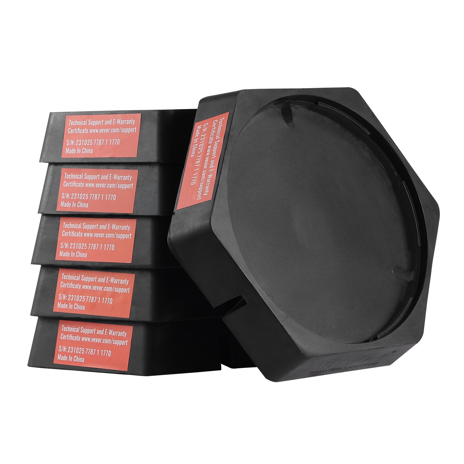 RV Leveling Pads 9 Inch Round Landing Feet