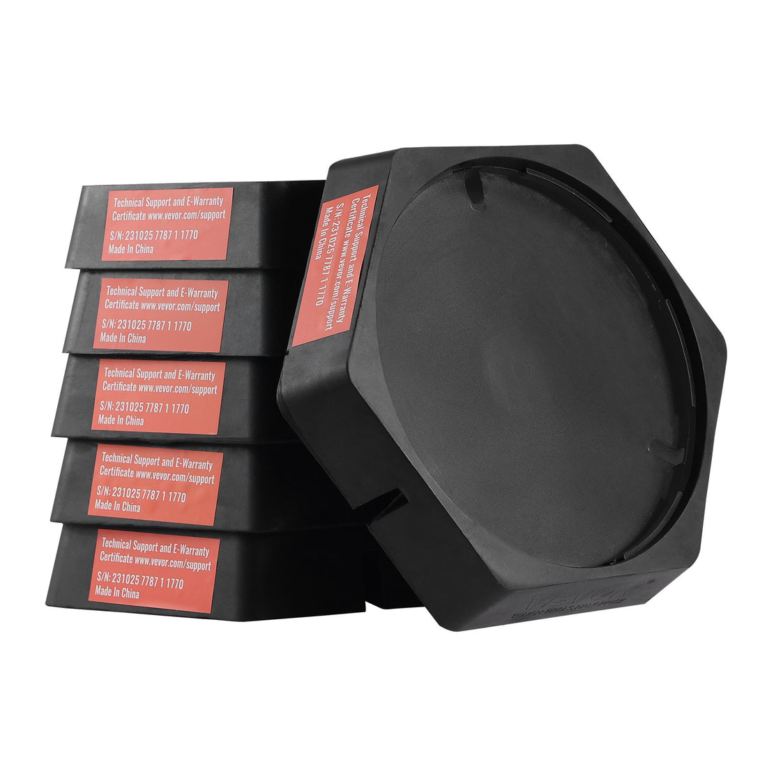 RV Leveling Pads 9 Inch Round Landing Feet