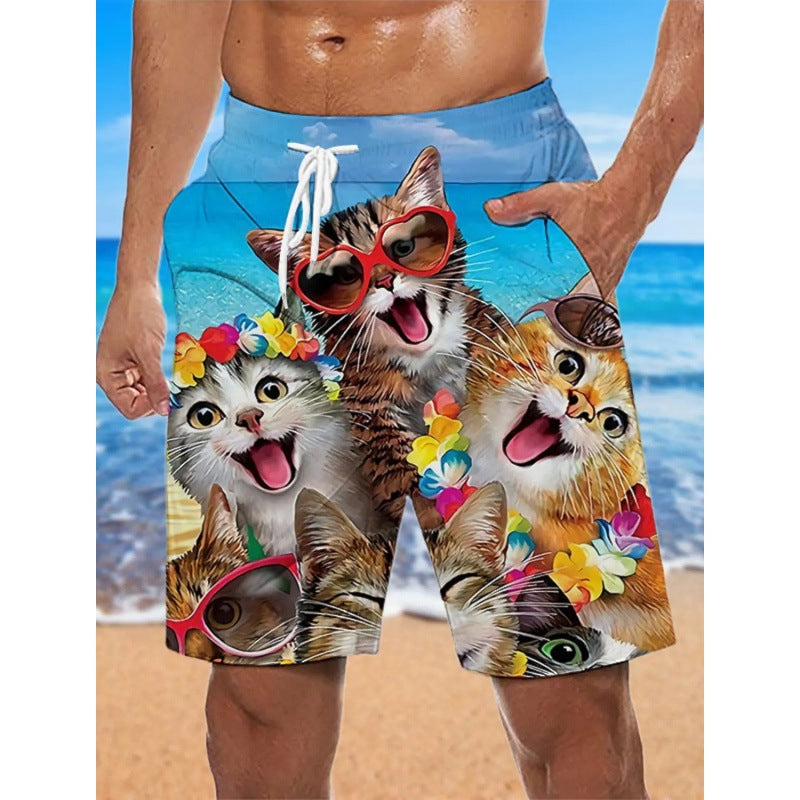 Men's Printed Board Shorts