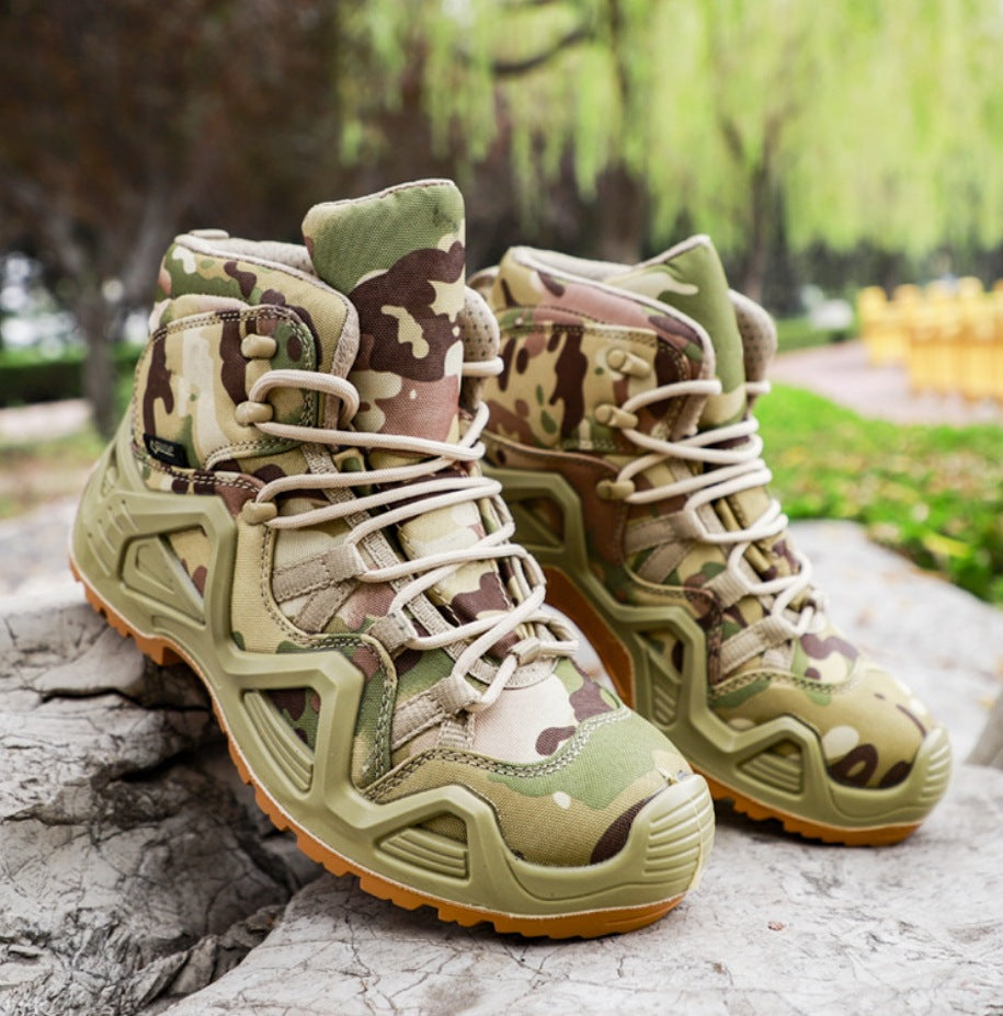 Training Hiking Shoes Combat Boots