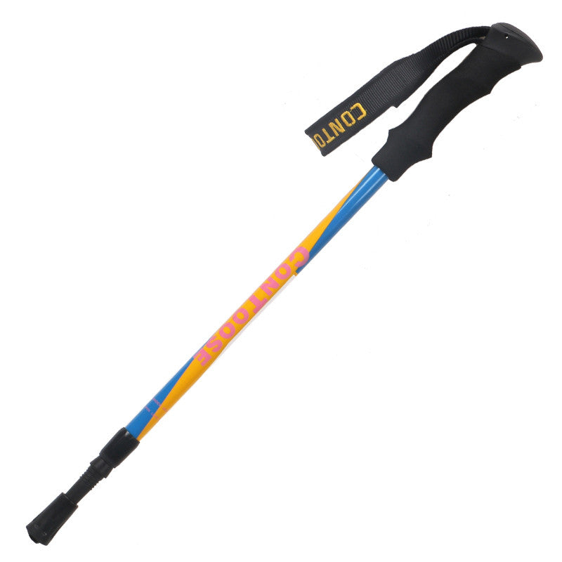 Ultra-Light Telescopic Trekking Poles Hiking Walking Sticks