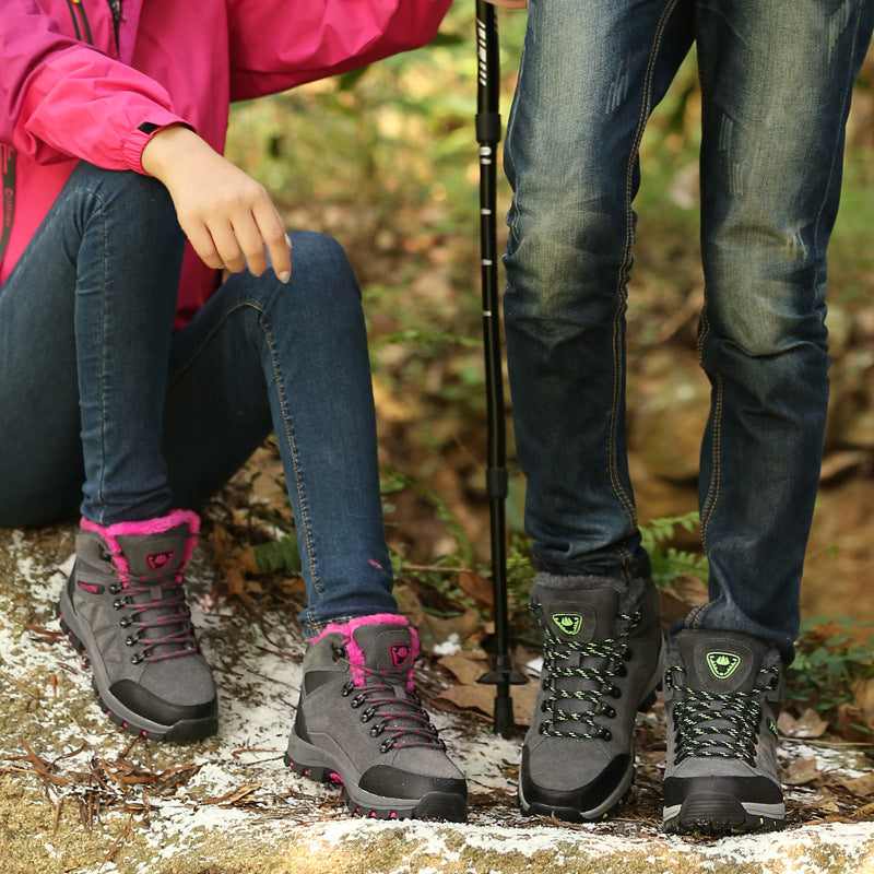 Outdoor High Top Hiking Shoes