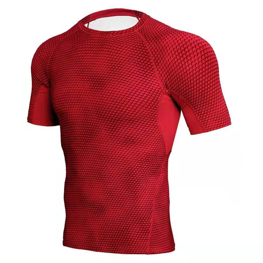 YD Snake BJJ Compression Rash Guard Training Shirt