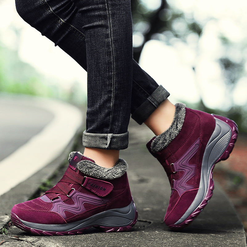 Hiking Shoes For Women Real Leather