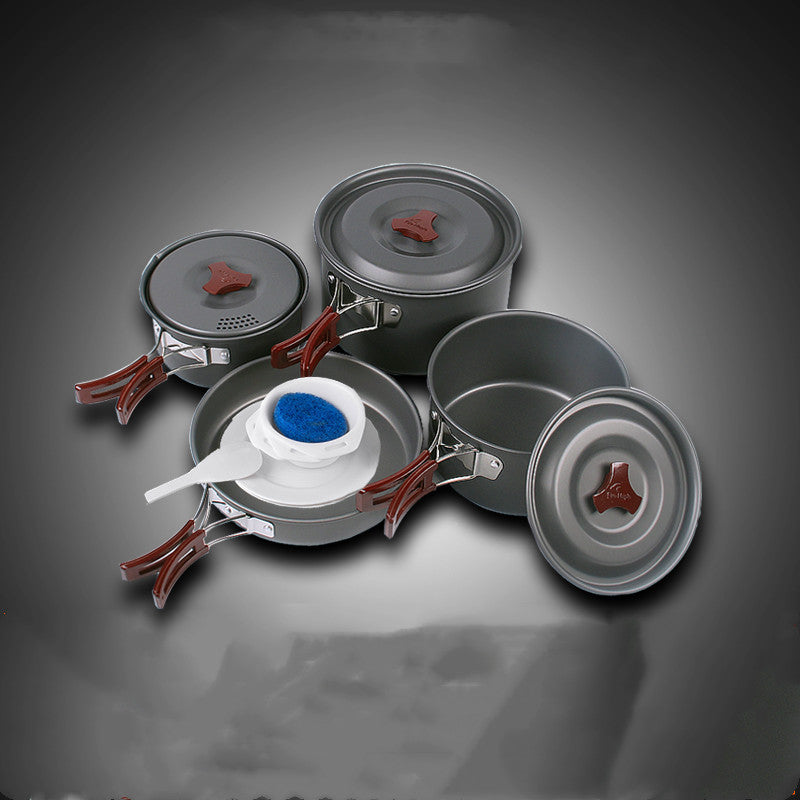 Camping cookware set