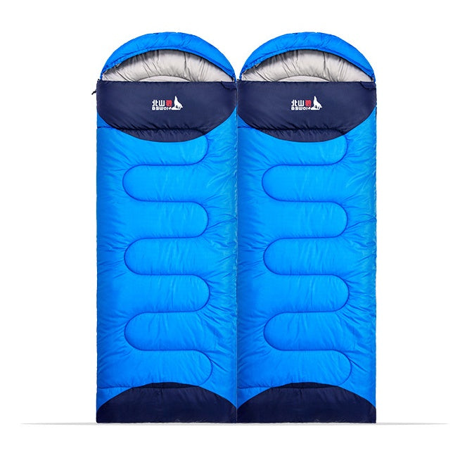 Inner Liner Can Be Spliced Into A Camping Sleeping Bag