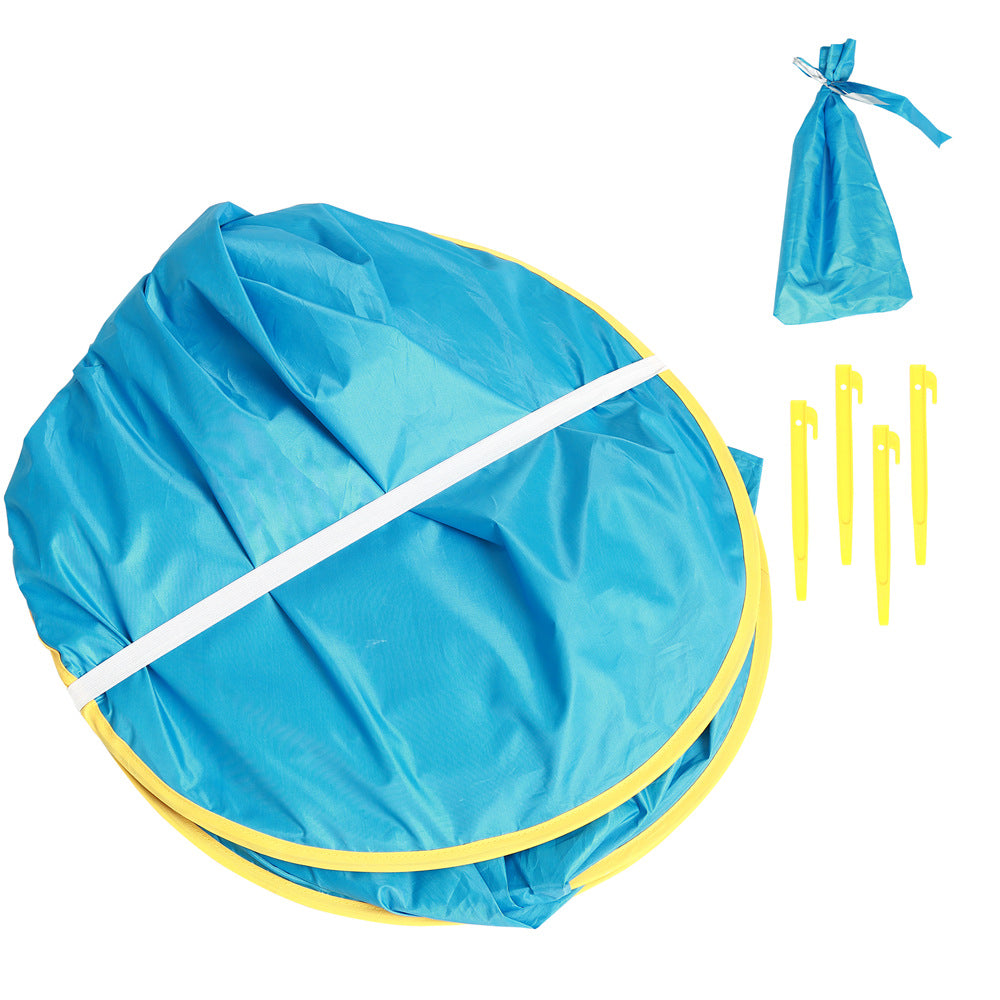 Baby Beach Tent Kids UV Protection Waterproof Foldable Sun Shelter