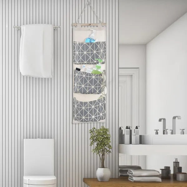 Wall Mounted Door Closet Hanging Storage Storage Bag Organizer