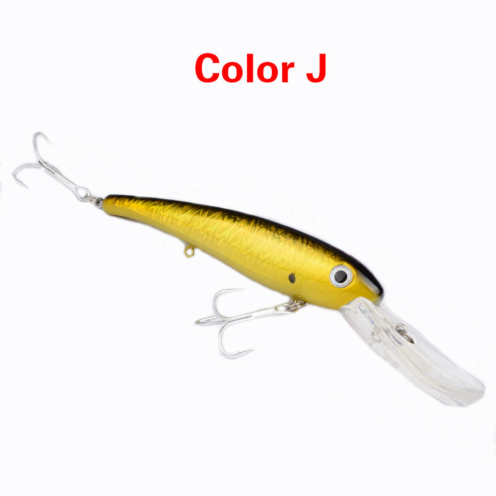 20CM Glossy Minnow Hard Plastic Fishing Lure Bai