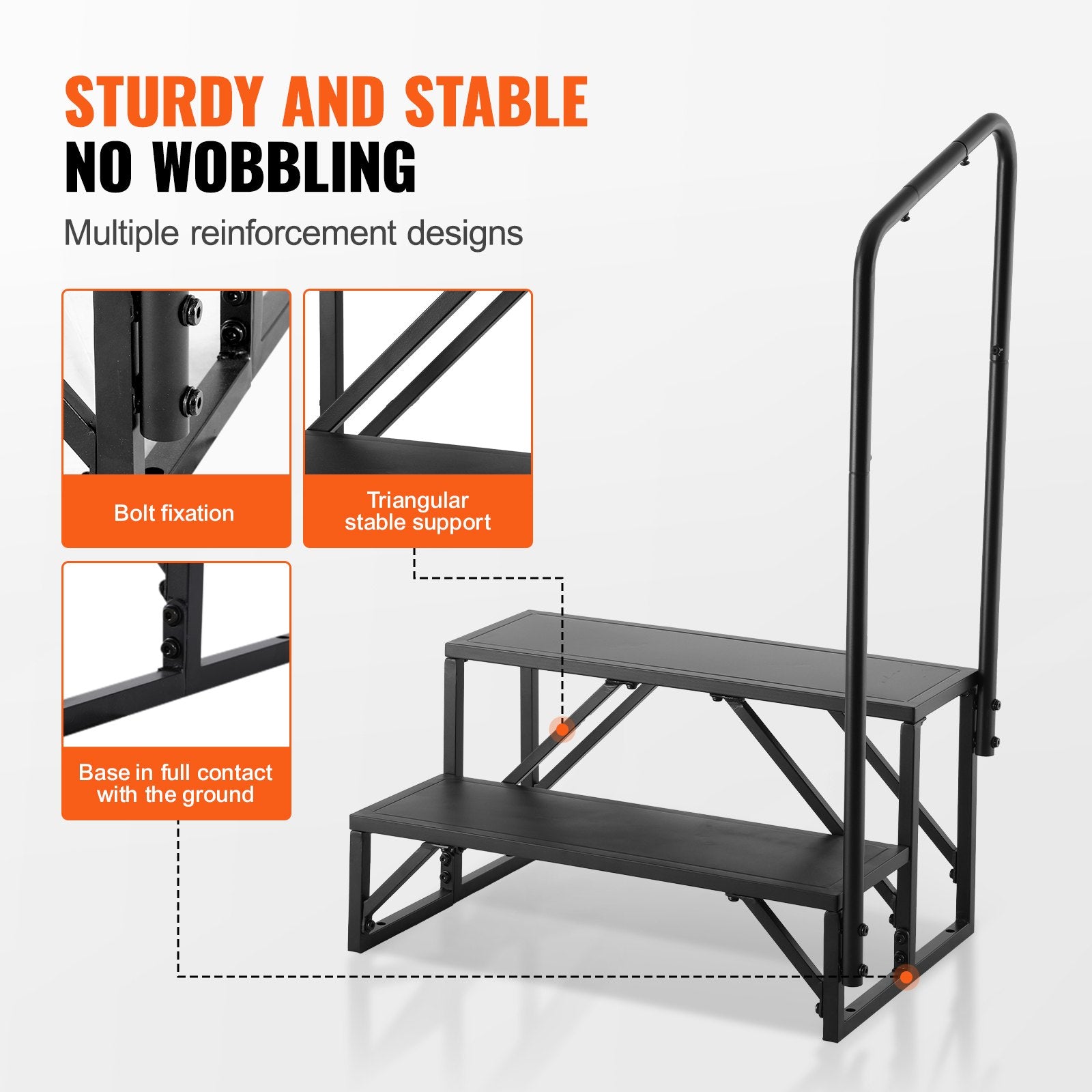 2-Step RV Stairs