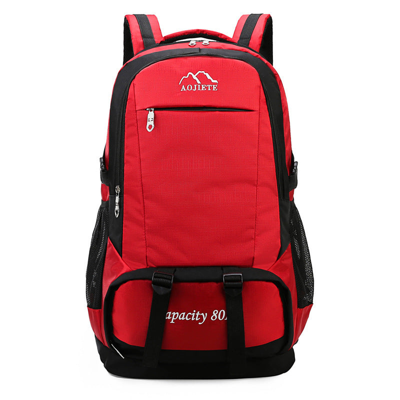 Men's 60L Large Capacity Travel Hiking Bag