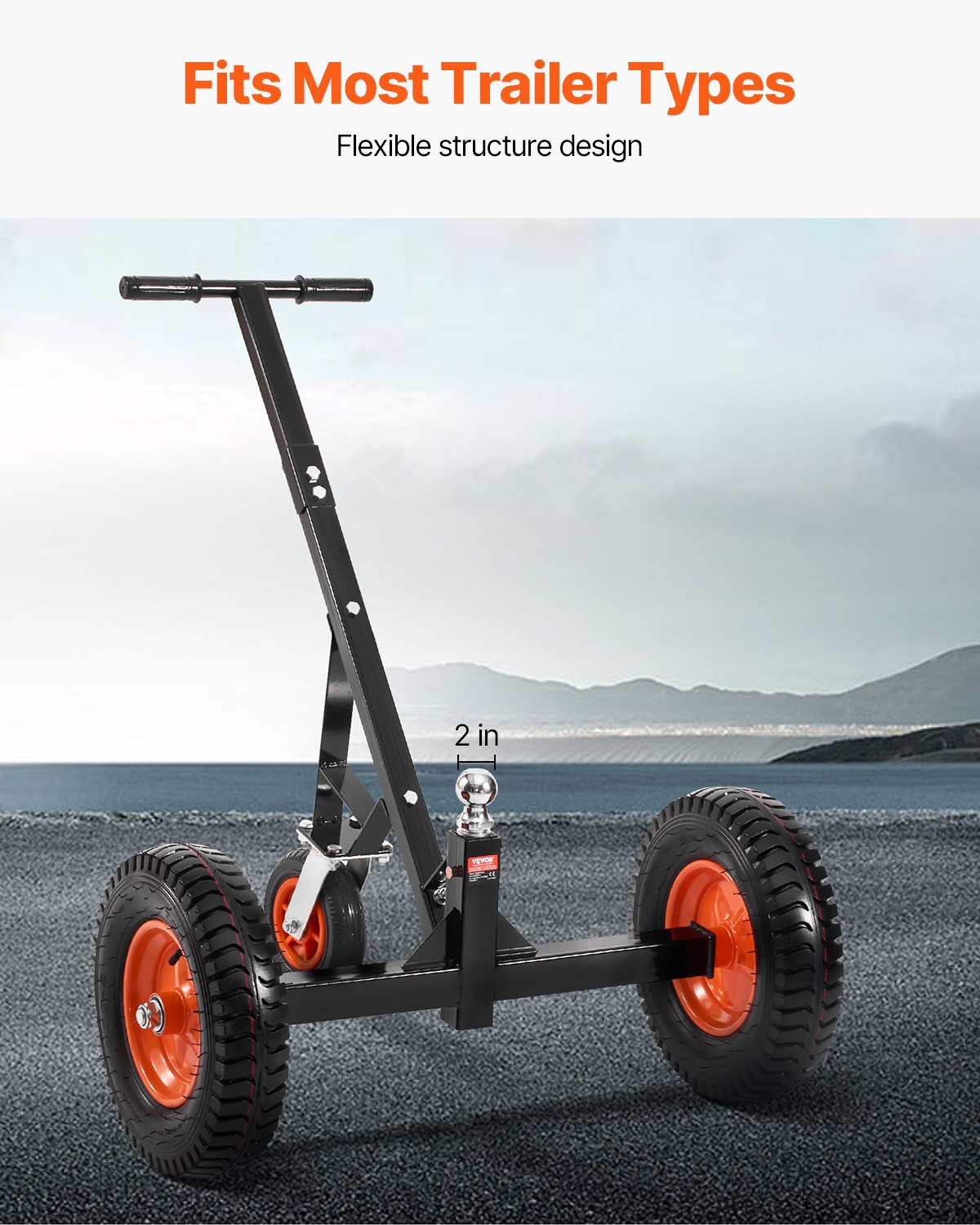 Heavy Duty Trailer Dolly