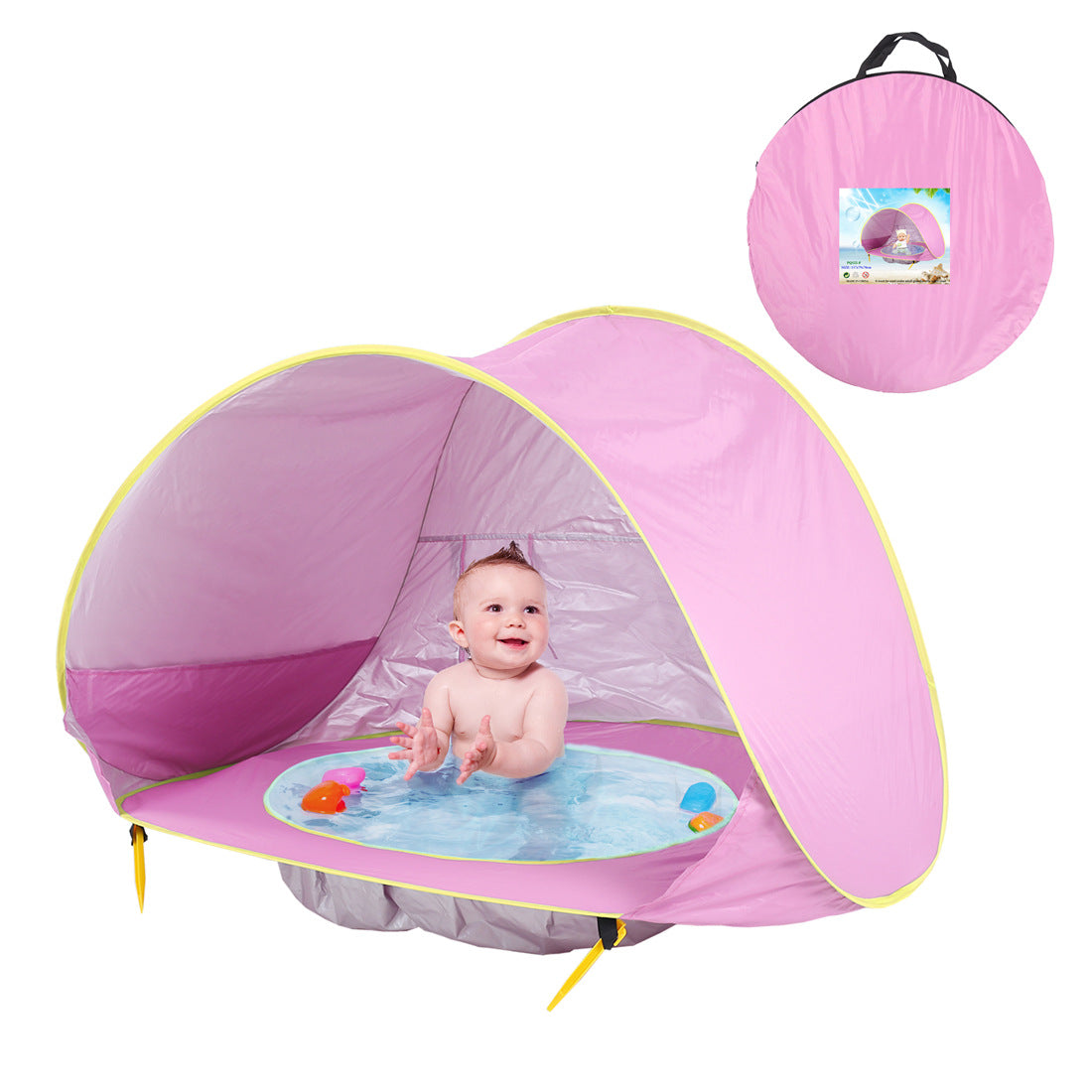 Baby Beach Tent Kids UV Protection Waterproof Foldable Sun Shelter