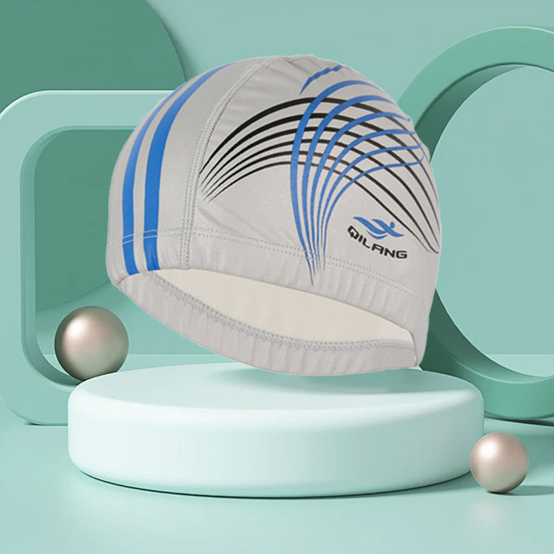 Personalized Fashion Swim Cap Unisex