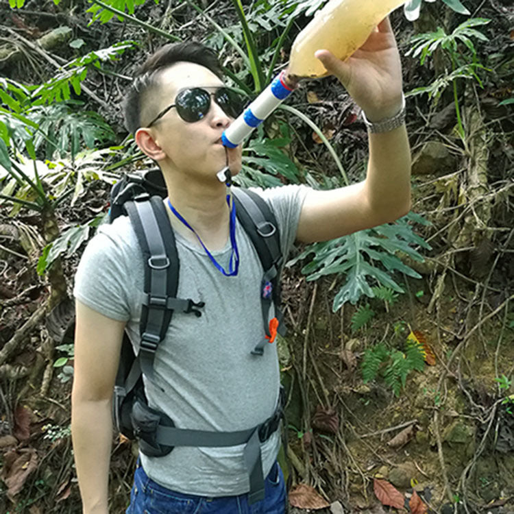 Outdoor Camping Water Filter Survival Equipment Purifier Too