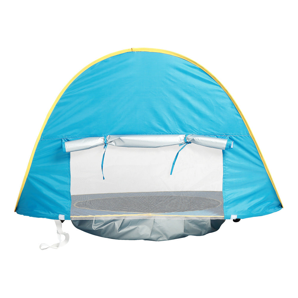 Baby Beach Tent Kids UV Protection Waterproof Foldable Sun Shelter