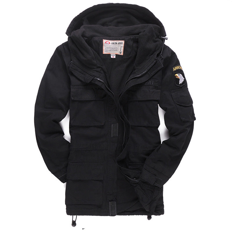 Men's Camouflage Windbreaker Jacket