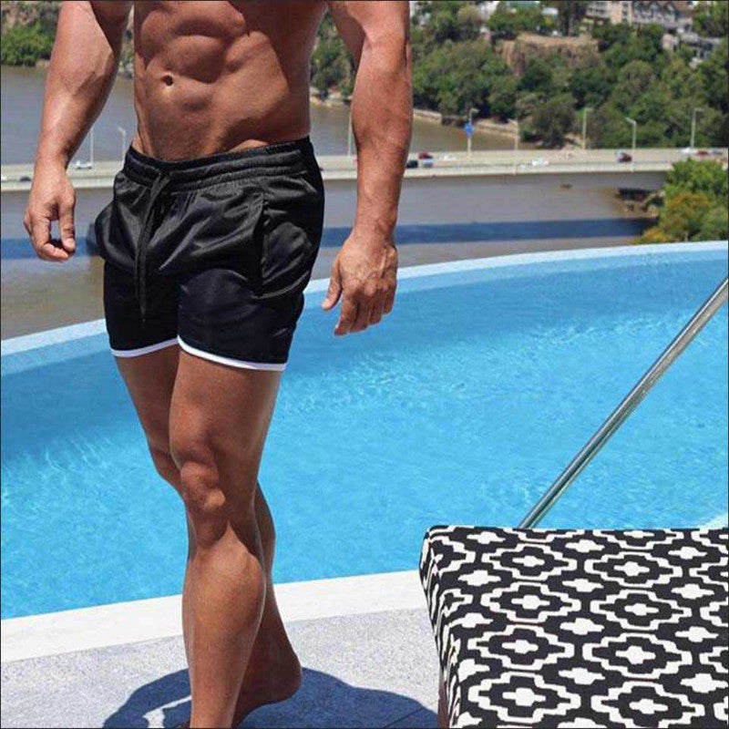 Men’s Quick-Dry Swim Trunks