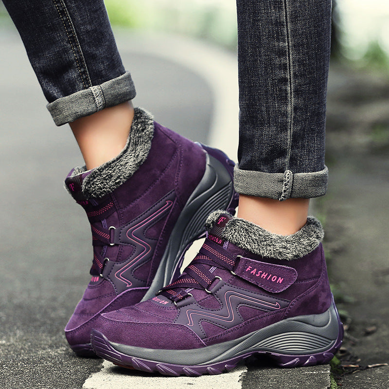 Hiking Shoes For Women Real Leather