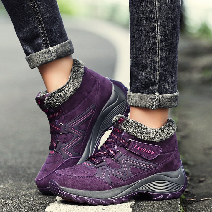 Hiking Shoes For Women Real Leather