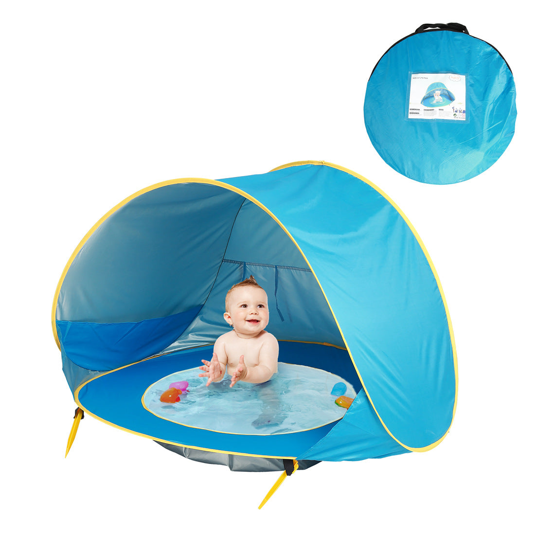 Baby Beach Tent Kids UV Protection Waterproof Foldable Sun Shelter