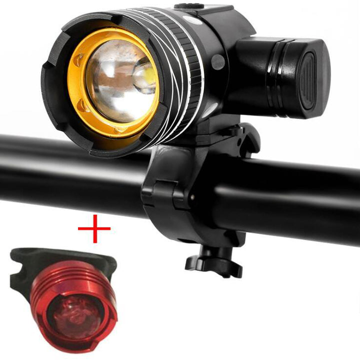 Rechargeable Bicycle Headlight
