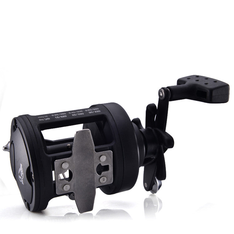 Comairon Automatic Line Winding Plastic Fishing Reel