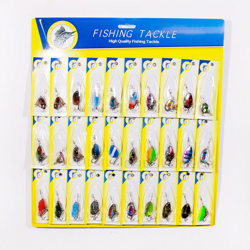 30-Piece Fishing Hook Bait Lure Set Fishing Gear