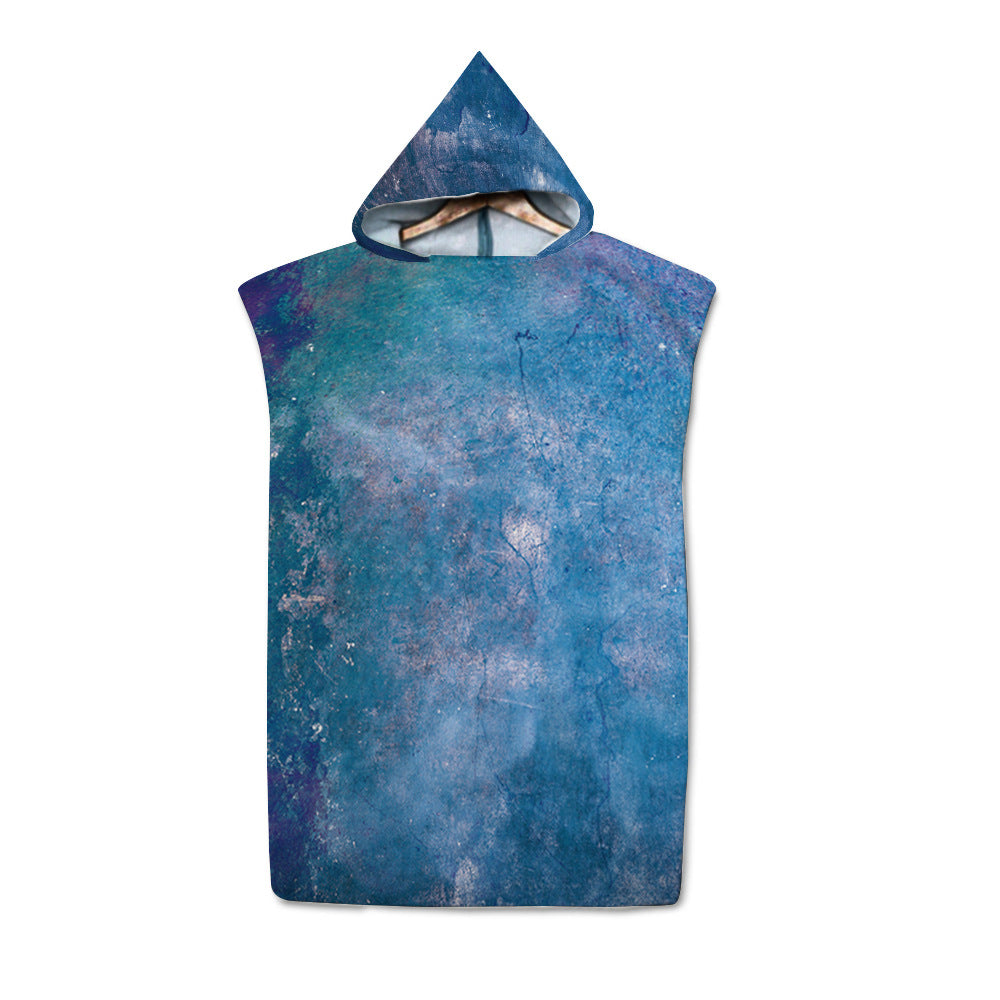 Beach Sun Protection Wearable Swimming Towel