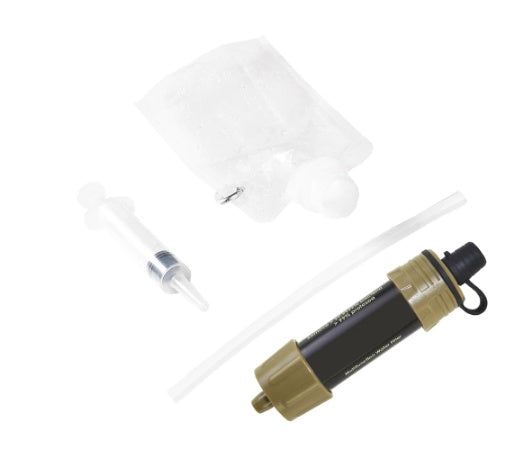 Mini Portable Outdoor Direct Drinking Water Filter Straw