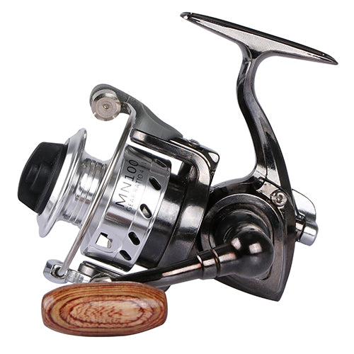 Mini 100 All Metal Fishing Reel Compact Spinning Reel