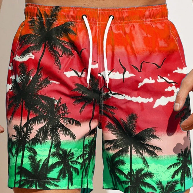 Men's Printed Board Shorts