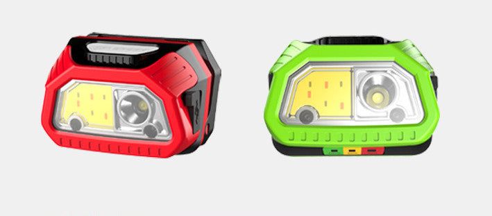USB Rechargeable Infrared Sensor Fishing Headlam