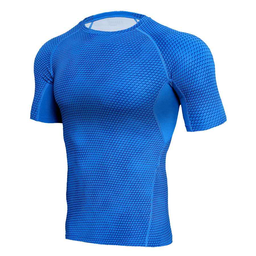 YD Snake BJJ Compression Rash Guard Training Shirt