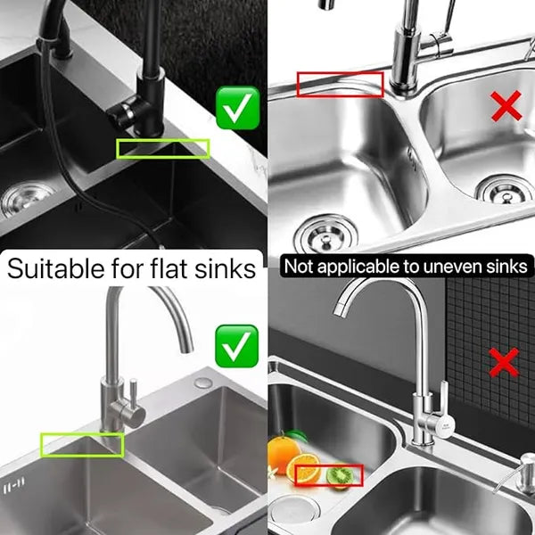 Stainless Steel Swan Sink Strainer Basket
