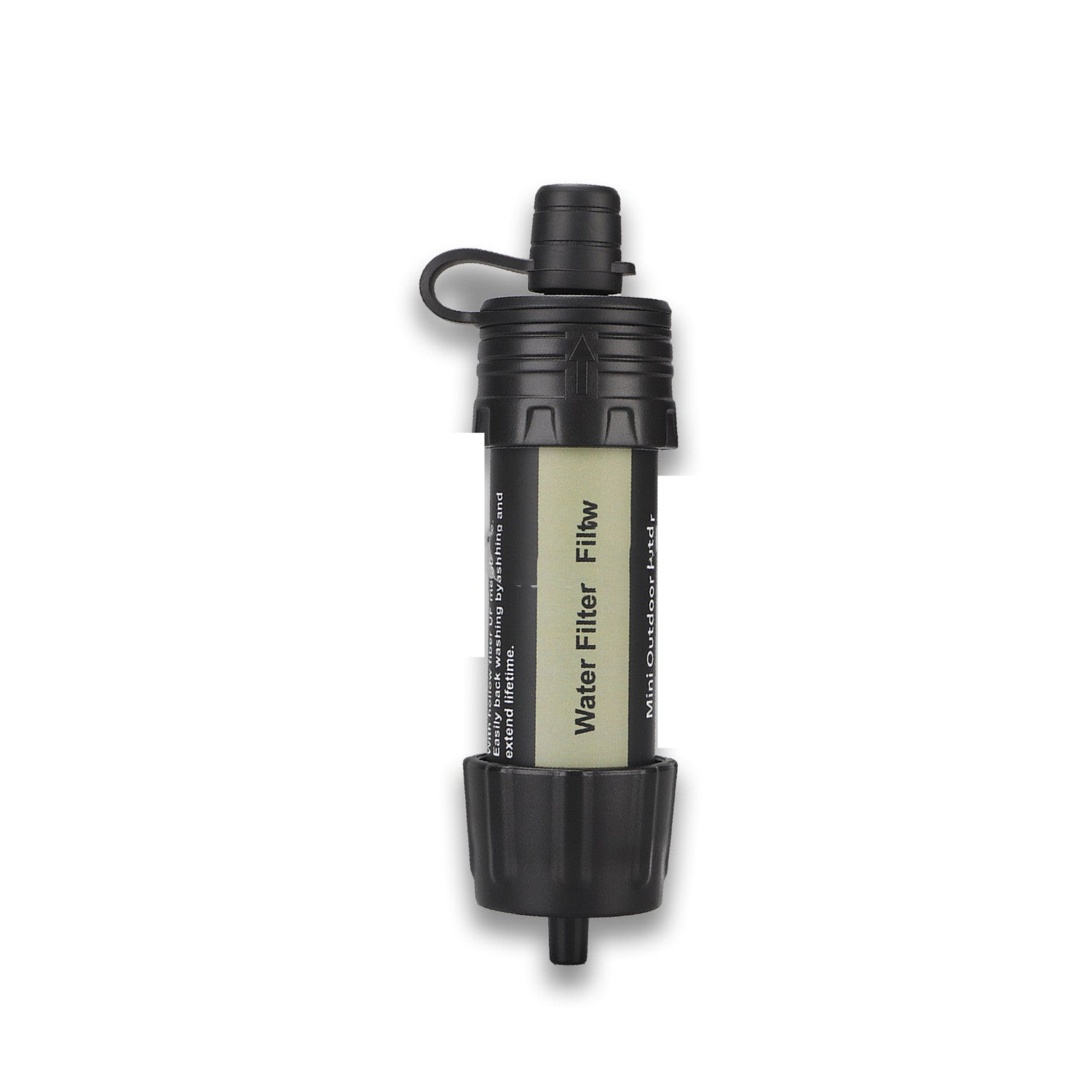 Mini Portable Outdoor Direct Drinking Water Filter Straw