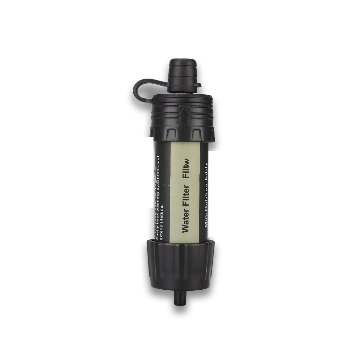 Mini Portable Outdoor Direct Drinking Water Filter Straw