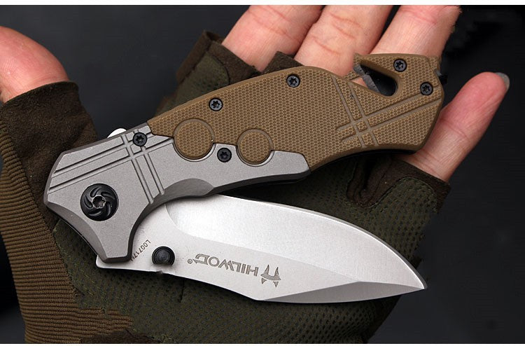 Portable High Hardness Folding Knife Outdoor Utility Pocket Knife