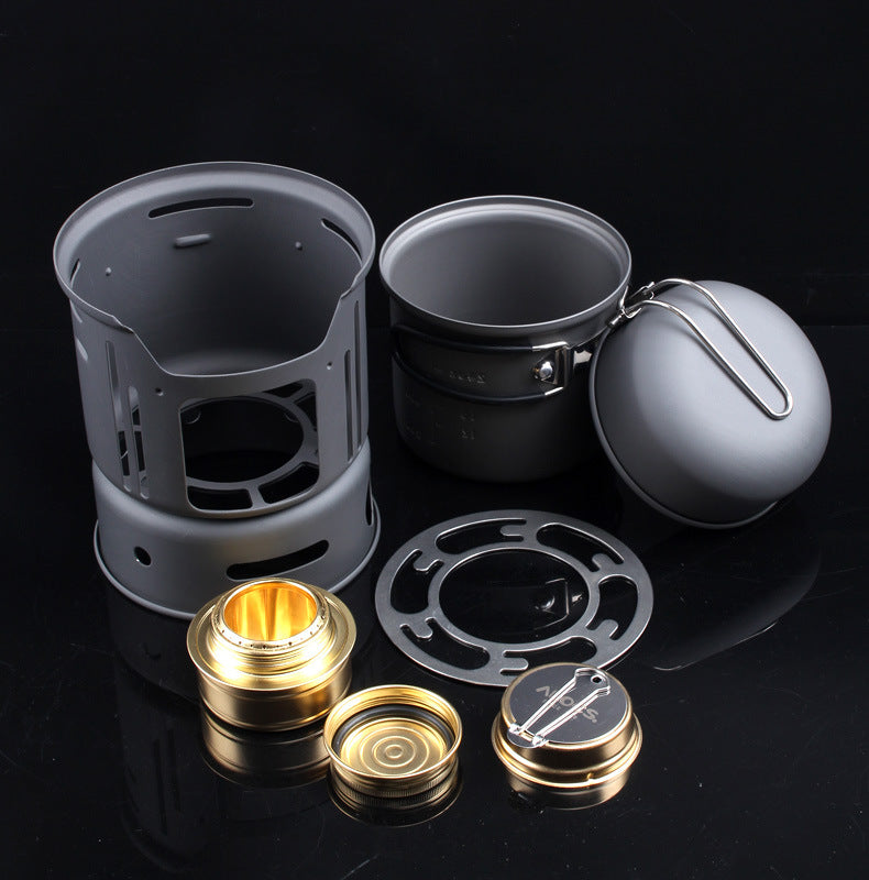 Aluminum Alloy Camping Cookware Set