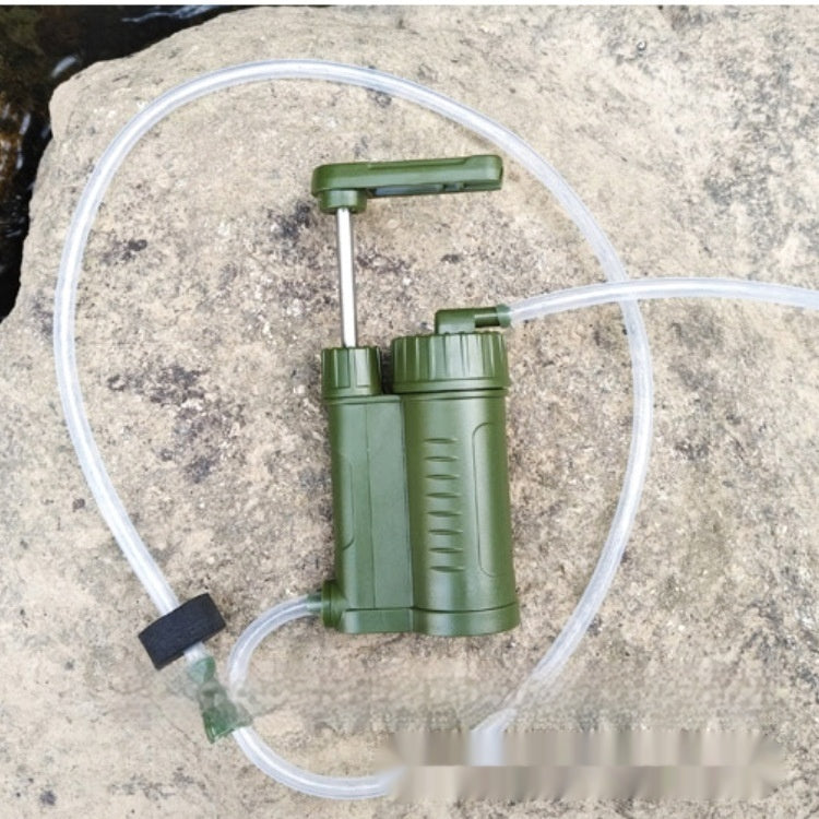 Portable Outdoor Emergency Water Filter Survival Purifier System