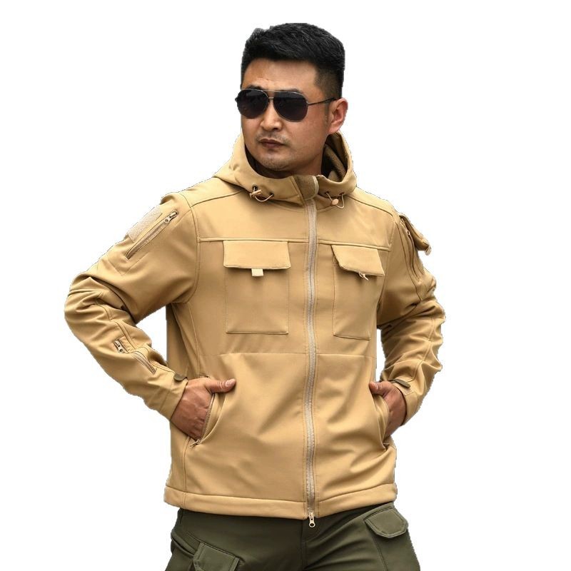 Shell Jacket Camouflage Cold Sports Sweater