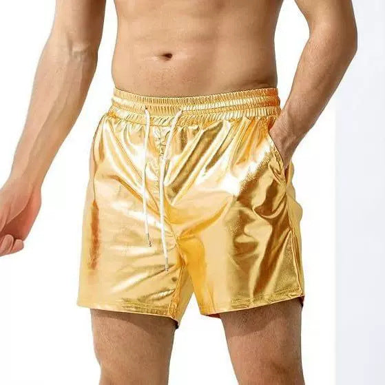 Men’s Metallic Swim Trunks