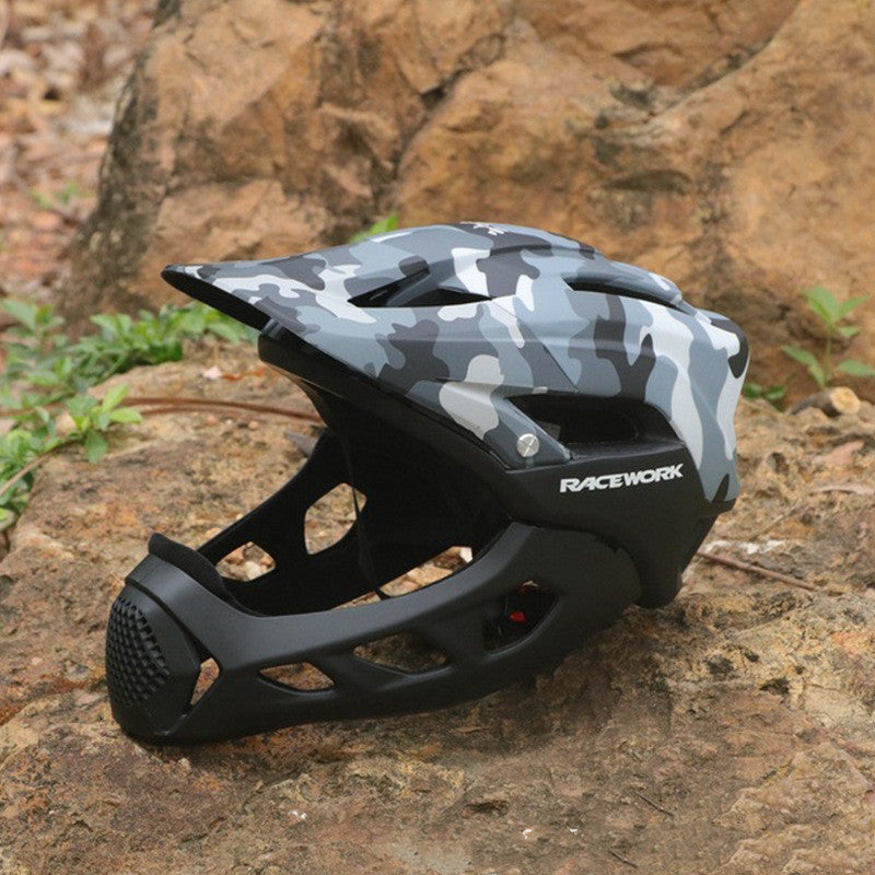 Downhill Riding Cross Country Helmet