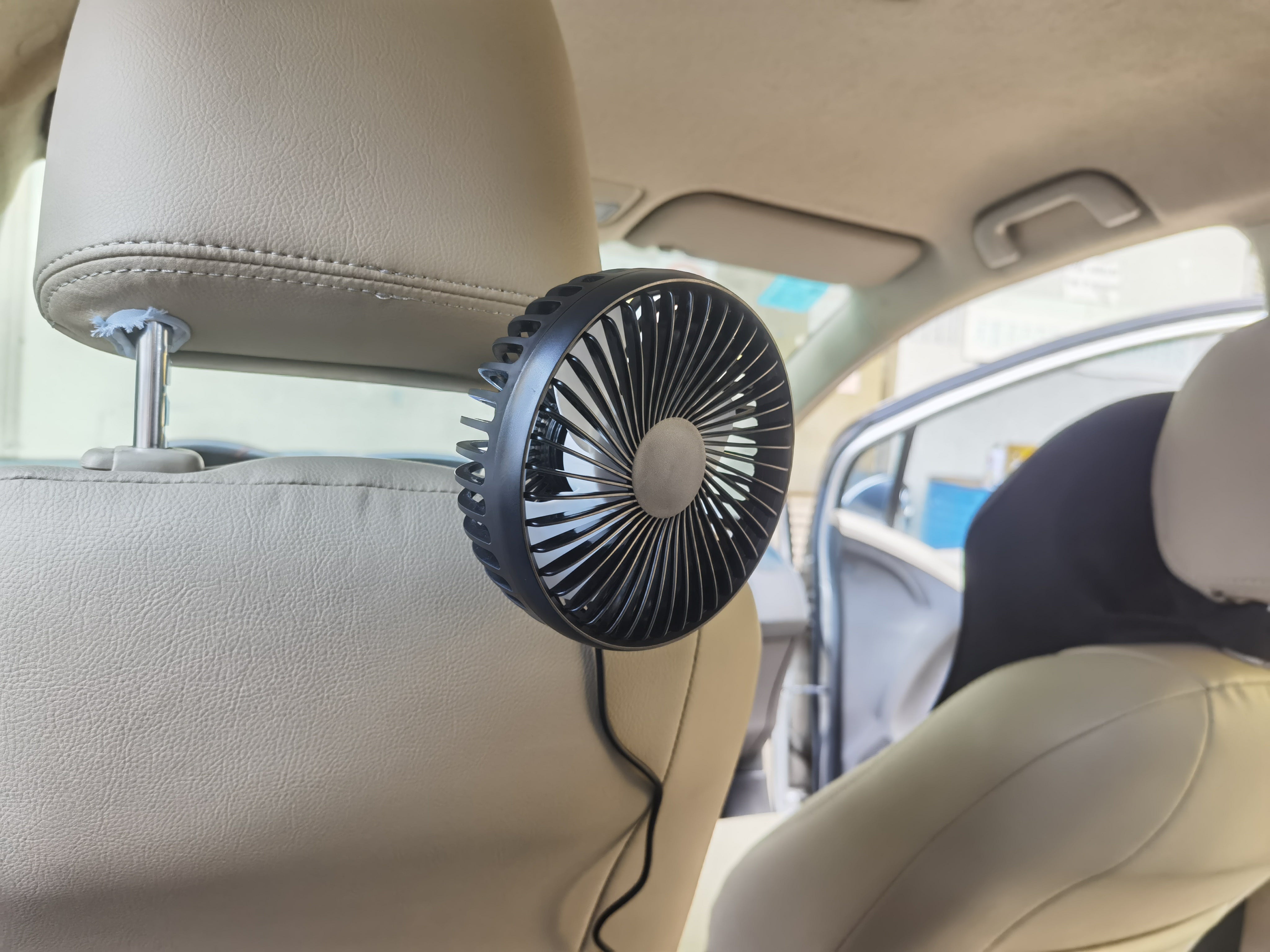 Portable 1Pc Car Cooling Fan