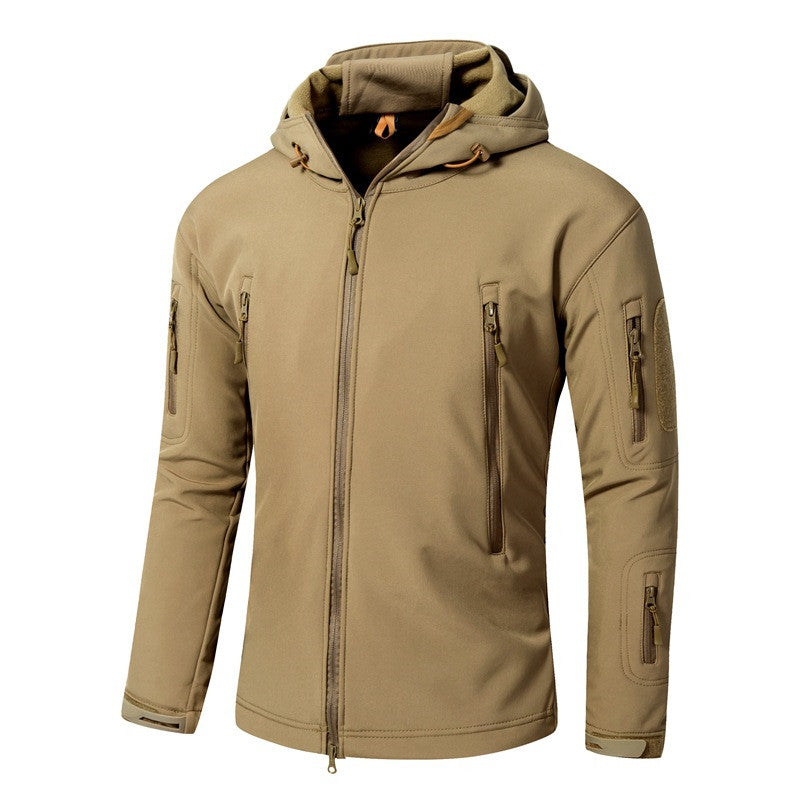 Outdoor Jacket Warm Camouflage Winter